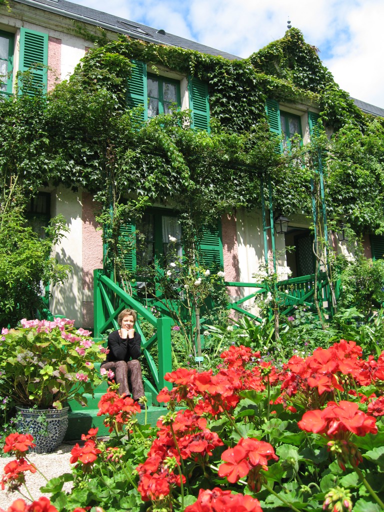 Monet's house, Giverny, July 2007.