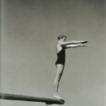 Edward Steichen, 'Olympic diver Katherine Rawls', 1931, gelatin silver photograph.