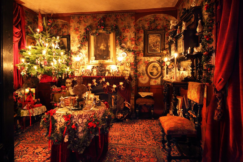 Christmas at Dennis Severs' House, ©Roelof Bakker 