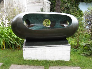 Barbara Hepworth, 'River Form', BH 568, 1965, cast in bronze 1973.