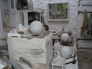 Barbara Hepworth's garden studio (photo October 2012)