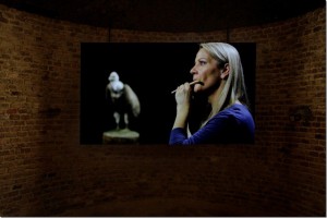 Jennifer Allora and Guillermo Calzadilla, 'Raptor’s Rapture', 2012, single channel video projection, colour, sound. Photo courtesy of Allora & Calzadilla and Lisson Gallery, London.