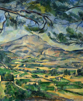 Image 2. Paul Cézanne, 'Mont Sainte-Victoire with Large Pine', c. 1887, oil on canvas, 62 x 92 cm. London, Courtauld Institute of Art. 