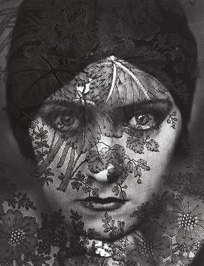 Edward Steichen, 'Gloria Swanson', 1924, printed 1960s, gelatin silver print, New York, MoMA.