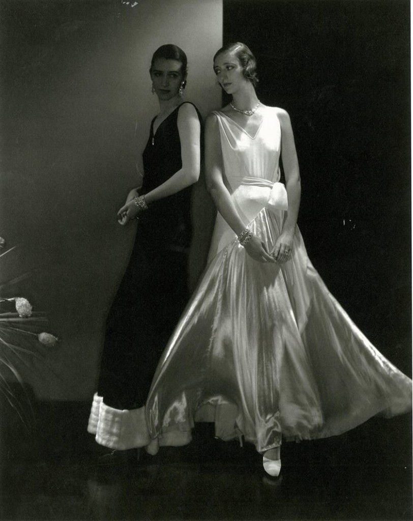 Edward Steichen, 'Morehouse and anonymous model wearing Vionnet', 1930.