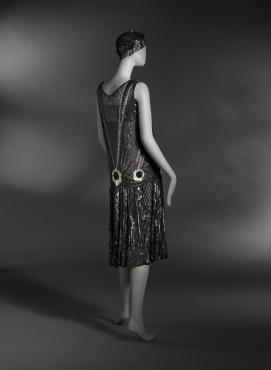 1927 'flapper' dress.