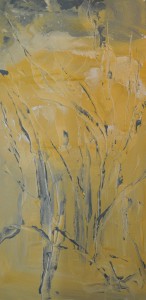 Nita Jawary, ‘In the Wind’, 2012, acrylic on canvas, 46 x 92cm.