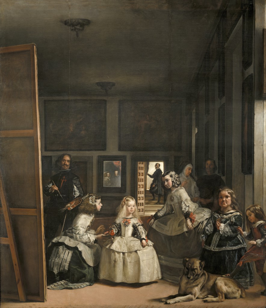 Diego Velazquez, ‘Las Meninas’, c. 1656, oil on canvas, 318cm x 276cm, Prado, Madrid