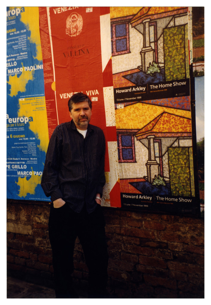 Howard Arkley in Venice, 1999. Photo: Alison Burton